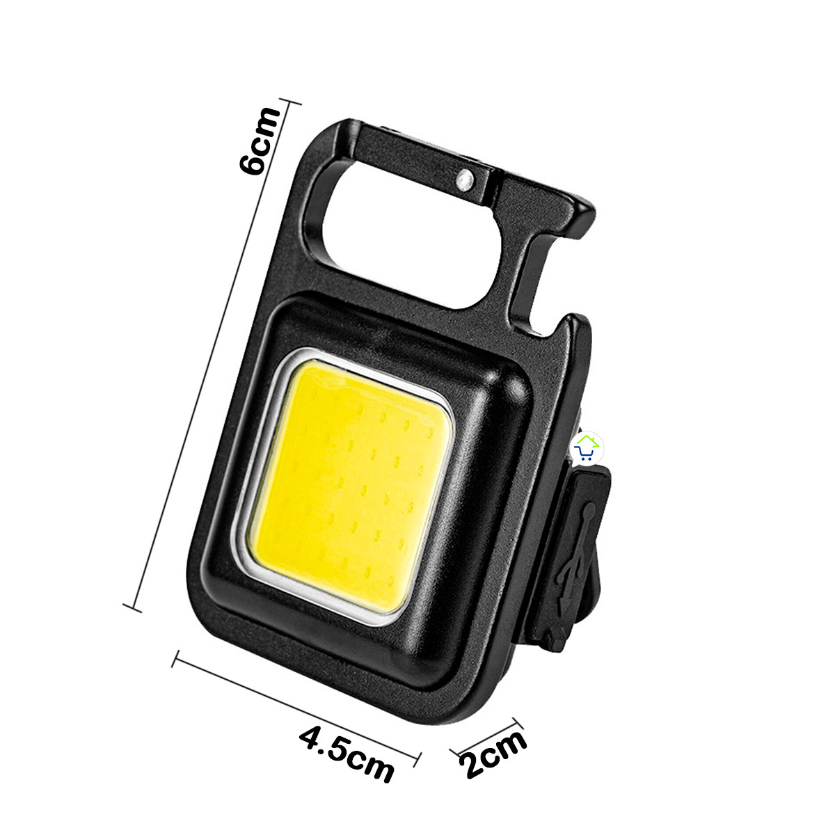 Miniatura 6 de Mini Linterna Led Llavero Portatil C18